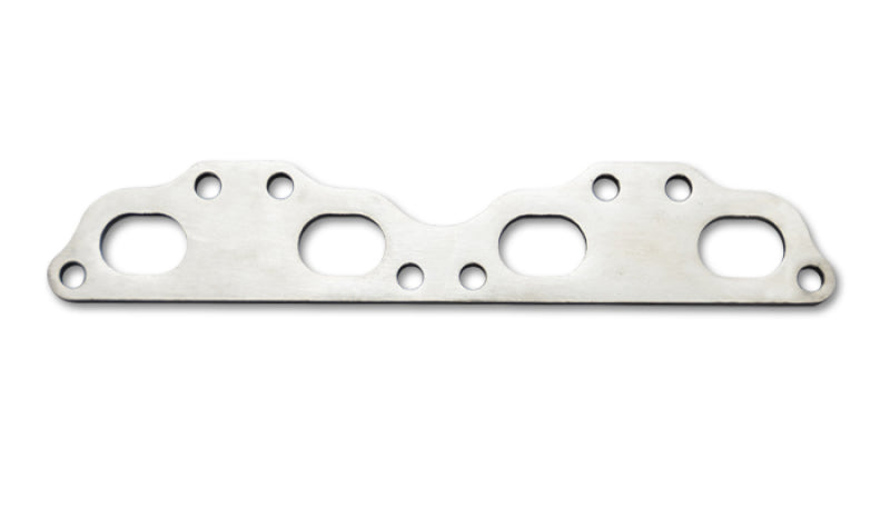 Vibrant Mild Steel Exhaust Manifold Flange for Nissan SR20 motor 1/2in Thick | 14620N
