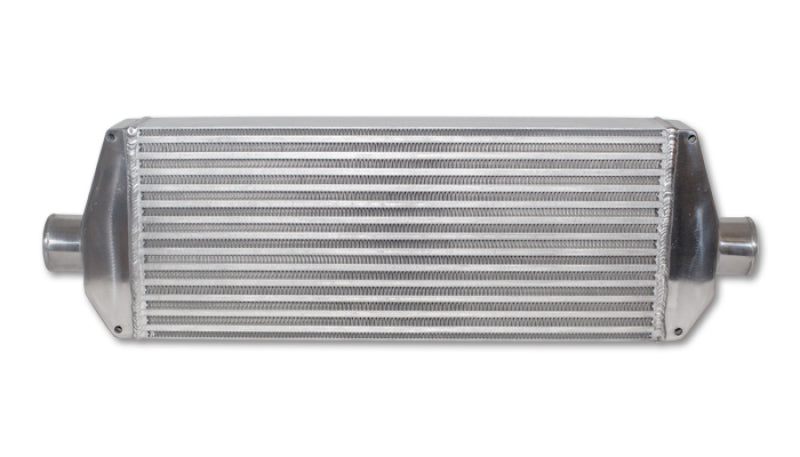 Vibrant Air-to-Air IC Assy complete w/ end tanks core size: 22in Wx9in Hx3.25in thick 2.5in in/out | 12810