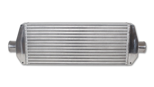 Vibrant Air-to-Air IC Assy complete w/ end tanks core size: 22in Wx9in Hx3.25in thick 2.5in in/out | 12810