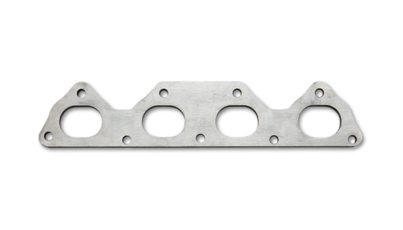 Vibrant Mild Steel Exhaust Manifold Flange for Honda/Acura B-Series motor 1/2in Thick | 14610