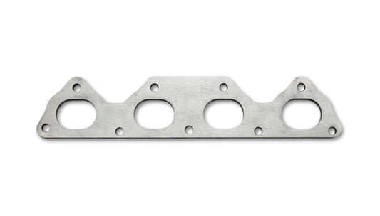 Vibrant Mild Steel Exhaust Manifold Flange for Honda/Acura B-Series motor 1/2in Thick | 14610