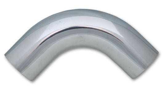 Vibrant 3in O.D. Universal Aluminum Tubing (90 degree bend) - Polished | 2176