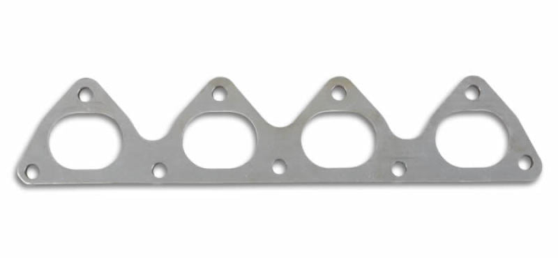 Vibrant T304 SS Exhaust Manifold Flange for Honda H22-Series Motor 3/8in Thick | 1460H