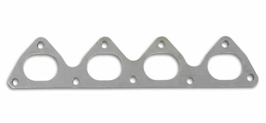Vibrant T304 SS Exhaust Manifold Flange for Honda H22-Series Motor 3/8in Thick | 1460H