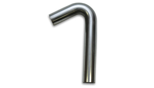 Vibrant 2.25in O.D. T304 SS 120 deg Mandrel Bend 4in x 12in leg lengths (3.375in Centerline Radius) | 13008