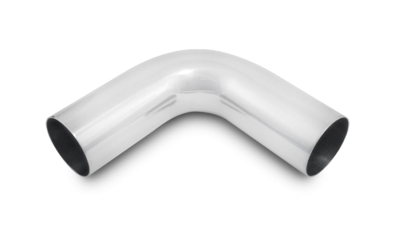 Vibrant 2in OD 90 Degree Tight Radius Aluminum Bend | 12179