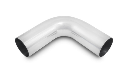 Vibrant 2in OD 90 Degree Tight Radius Aluminum Bend | 12179