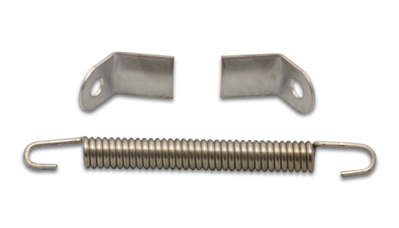 Vibrant Weld on Collector Tab kit (includes 2 x S.S. collector tabs and 3-1/2in long spring) | 10340