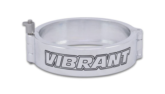 Vibrant 3.5in. HD Quick Release Clamp w/Pin - Polished | 12537P