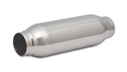 Vibrant SS Resonator (Standard Design) 2.25in inlet/outlet x 12in long | 1790