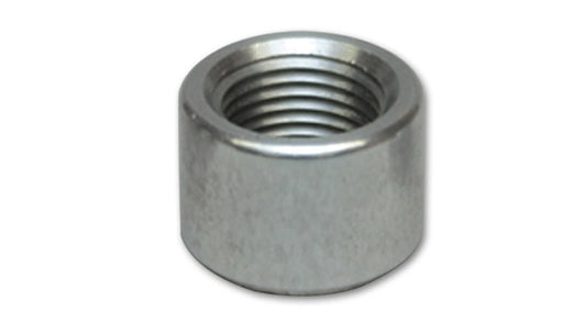 Vibrant 1/2in NPT Female Weld Bung (1-1/4in OD) - Mild Steel | 11273