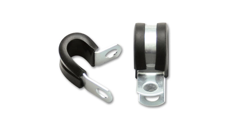 Vibrant Cushion Clamp for 1/4in (-4AN) Hose - Pack of 10 | 17190