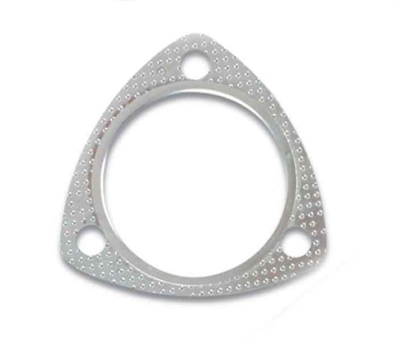Vibrant 3-Bolt High Temperature Exhaust Gasket (2.25in I.D.) | 1461
