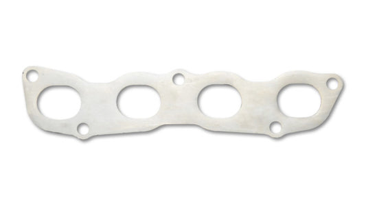 Vibrant Mild Steel Exhaust Manifold Flange for Honda/Acura K-Series motor 1/2in Thick | 14610K