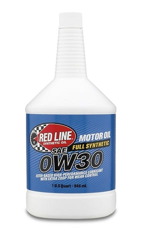 0W30 Synthetic Motor Oil - Quart