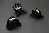 Hardened Rubber Engine Mount Set - 3pcs/set (MT and AT) - RACE VERSION