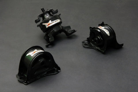 Hardened Rubber Engine Mount Set - 3pcs/set (MT and AT) - RACE VERSION