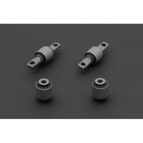Hardened Rubber Rear Upper Arm Bushings - 4 pcs/set