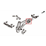 Pillow Ball Rear Trailing Arm Bushings - 2pcs/set