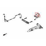 Pillow Ball Rear Upper Arm Bushings - 4pcs/set