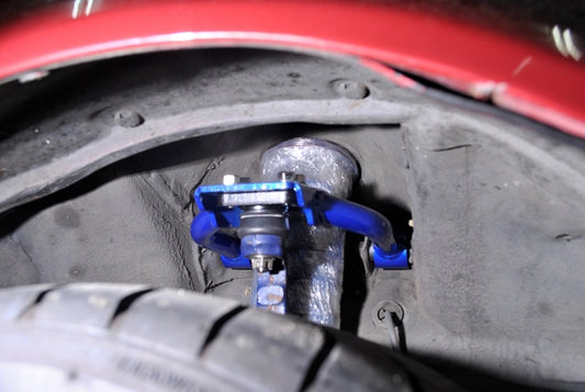 Hardened Rubber Adjustable Front Camber Kit - 2pcs/set