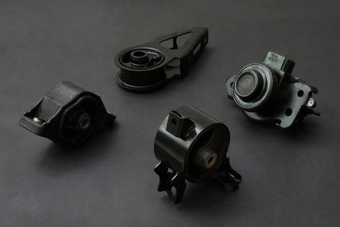 Hardened Rubber Motor Mounts - 4 pcs (1.5L MT only)