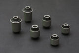 Hardened Rubber Rear Lower Arm Bushings - 6 pcs/set