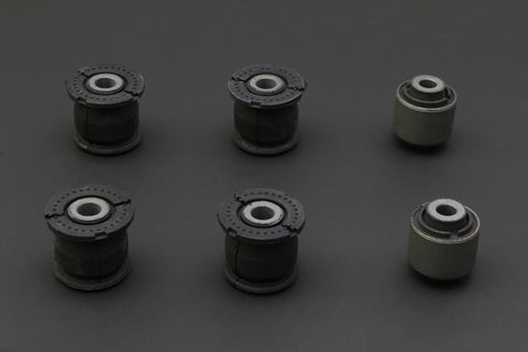 Hardened Rubber Rear Knuckle Bushing - 6pcs/set