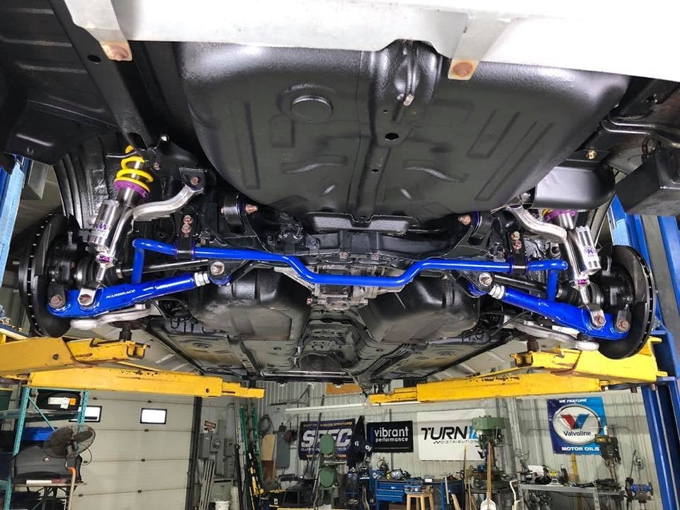 Pillowball Rear Adjustable Lower Control Arms - 2pcs/set