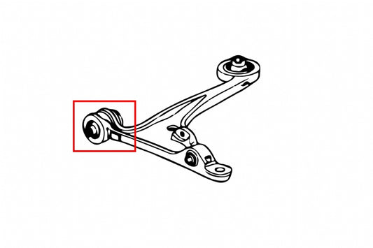 Pillow Ball Front Lower Arm Bushing - 2pcs/set - front body side