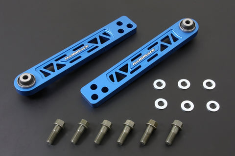 Hardened Rubber Rear Lower Control Arm - 2pcs/set (BLUE)