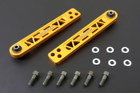 Hardened Rubber Rear Lower Control Arm - 2pcs/set (GOLD)