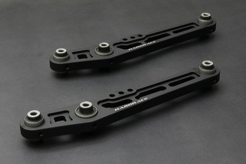 Hardened Rubber Rear Lower Control Arm - 2pcs/set (BLACK - NON TYPE R)