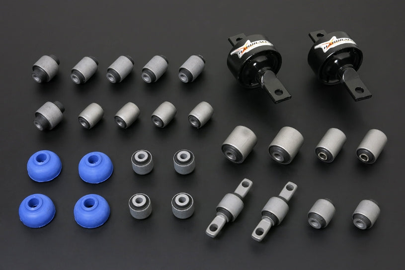 Hardened Rubber Complete Bushing Set - 28 pcs/set