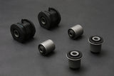 Hardened Rubber Front Lower Arm Complete Bushing Set - 6 pcs/set (non-Si/SiR models)