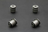 Hardened Rubber Front Upper Arm Bushing - 4pcs/set