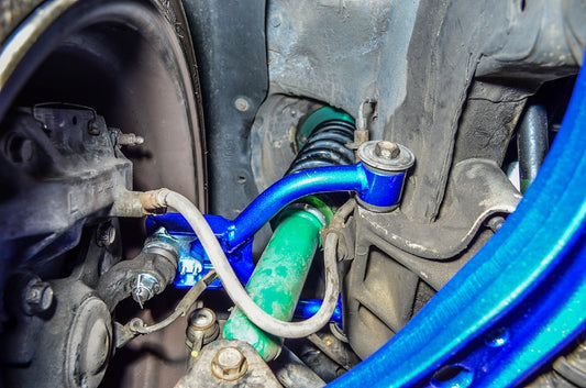 Hardened Rubber Adjustable Front Camber Kit - 2pcs/set