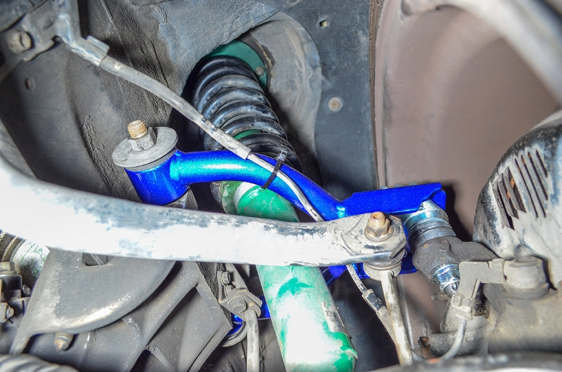 Hardened Rubber Adjustable Front Camber Kit - 2pcs/set