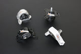 Hardened Rubber Engine Mount Set - 4 pcs/set (Manual Transmission - STREET version)