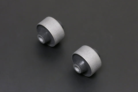 Hardened Rubber Front Compliance Bushing - 2 pcs/set