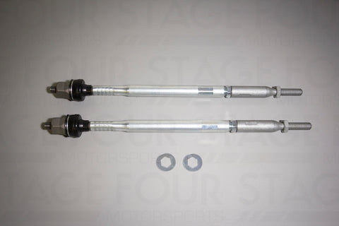 Adjustable Hardened Inner Tie Rod - 2pcs/set