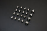 Hardened Rubber Complete Bushing Kit (AP1) - 20pcs/set