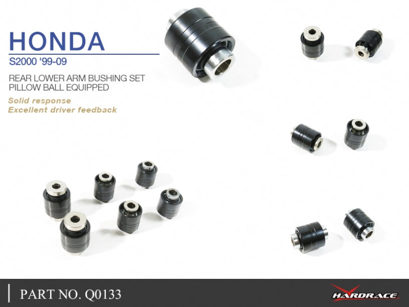 Pillow Ball Rear Lower Arm Bushing Set - 6 pcs/set