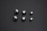 Hardened Rubber Front Lower Arm Bushing Complete Set - 6 pcs/set