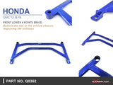 Front Lower 4 Point Brace - 1 pcs/set (FB Sedan Only)