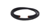 Vibrant 1-1/4in (32mm) I.D. x 5 ft. Silicon Heater Hose reinforced - Black | 20485