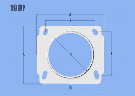 Vibrant MAF Adapter Plates 1997