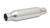 Vibrant SS Resonator (Standard Design) 2.5in inlet/outlet x 18in long | 1793