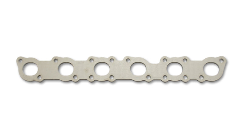 Vibrant T304 SS Exhaust Manifold Flange for Nissan RB25 and RB26 motor 3/8in Thick | 1460R