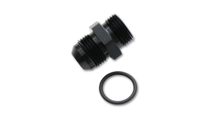 Vibrant -4AN Flare to AN Straight Cut Thread (7/16-20) w/ O-Ring Adapter Fitting | 16821